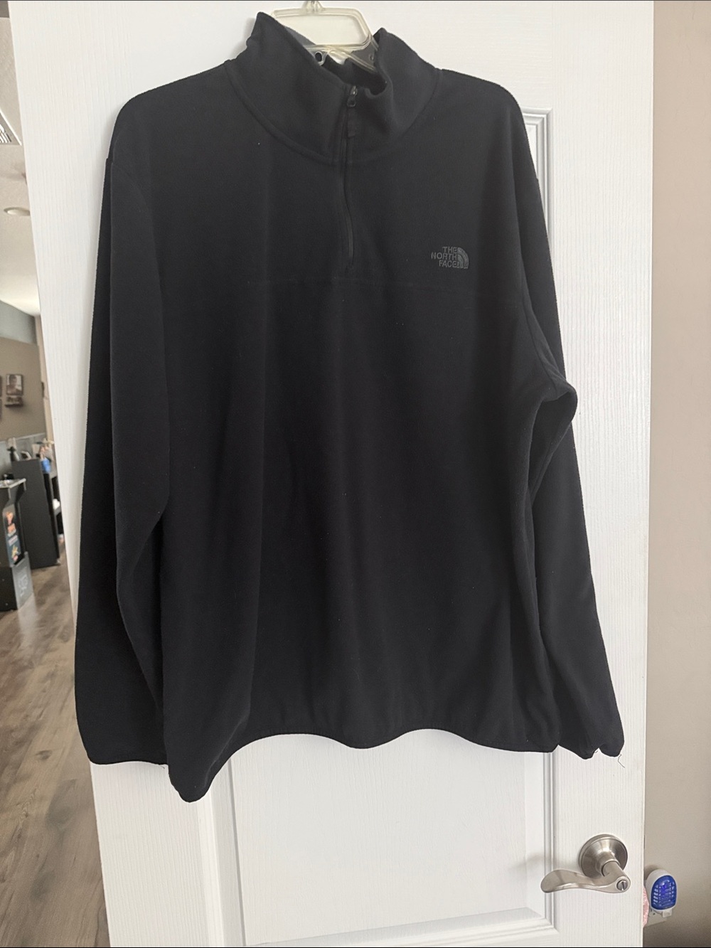 The North Face Black Men’s Half-Zip Pullover Fleece